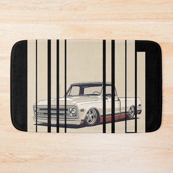 Item preview, Chevrole C10 1967 Chevy C10, lowered stance, chrome trim, old-school garage vibe The classic C10 9 designed and sold by Neon G.