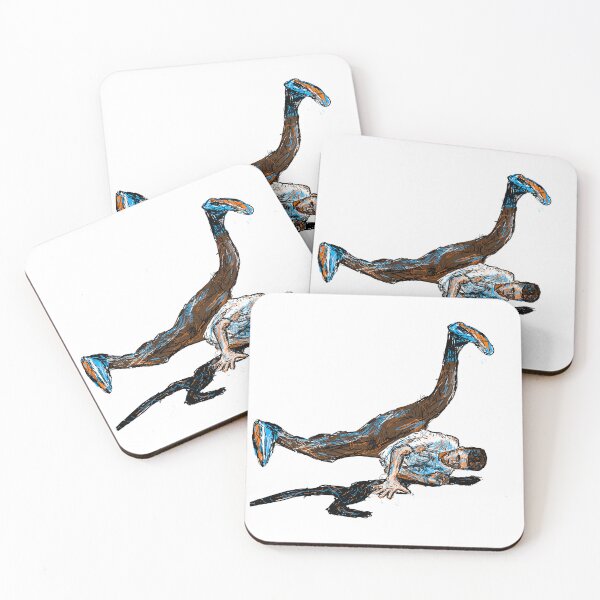 Item preview, The breakdancer and his shadow designed and sold by SHARON NAKAR.