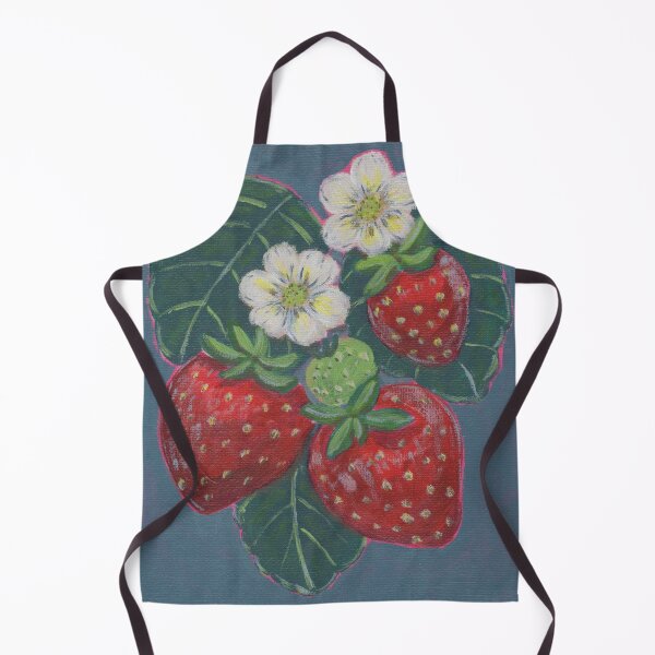 Item preview, Spring Strawberries- Original designed and sold by KayMarieArt.