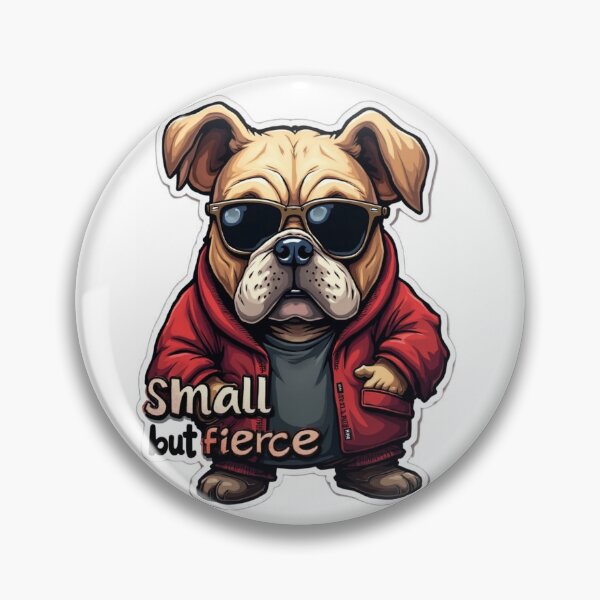 Item preview, Small but fierce  designed and sold by ZilkepiienArt.