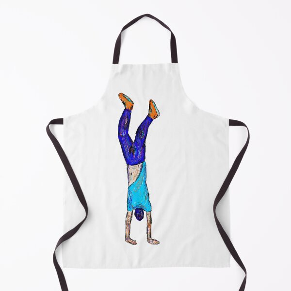 Item preview, Standing upside down in breakdancing designed and sold by SHARON NAKAR.