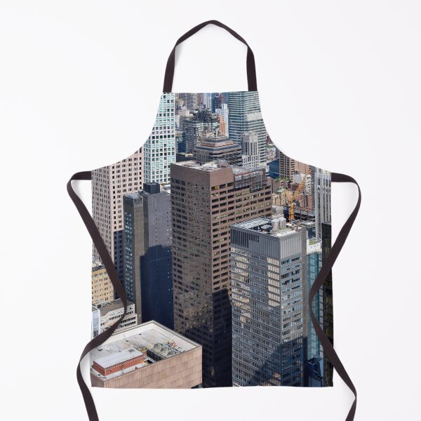 Item preview, Manhattan, NYC, view of skyscrapers from above, Original photography designed and sold by studio838.