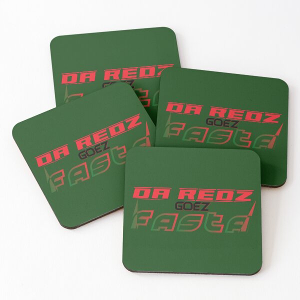 Item preview, DA REDZ GOEZ FASTA designed and sold by Style Legion.