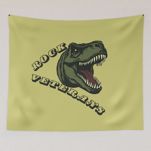 Item preview, Rock Veterans - T-Shirt and gifts for Fans of Rock Music designed and sold by SEASTAR2711.