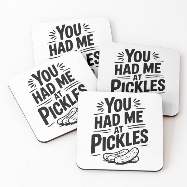 Item preview, You Had Me at Pickles designed and sold by Frank Ring.
