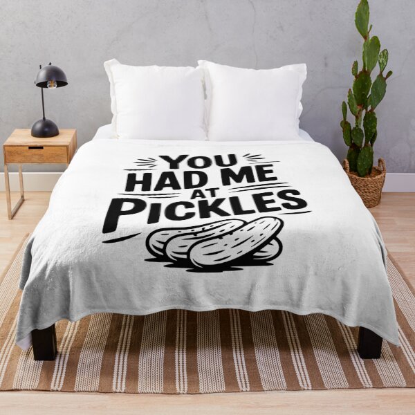 Item preview, You Had Me at Pickles designed and sold by Frank Ring.