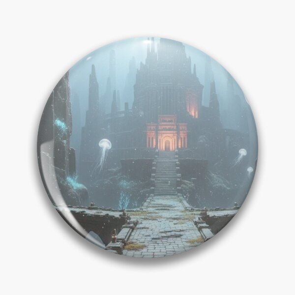 Item preview, The Sunken City designed and sold by RedKnyght.