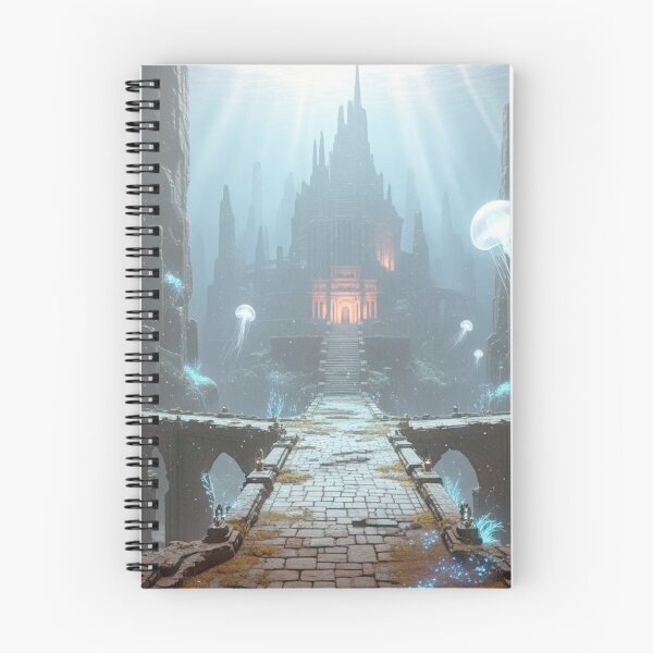 Item preview, The Sunken City designed and sold by RedKnyght.