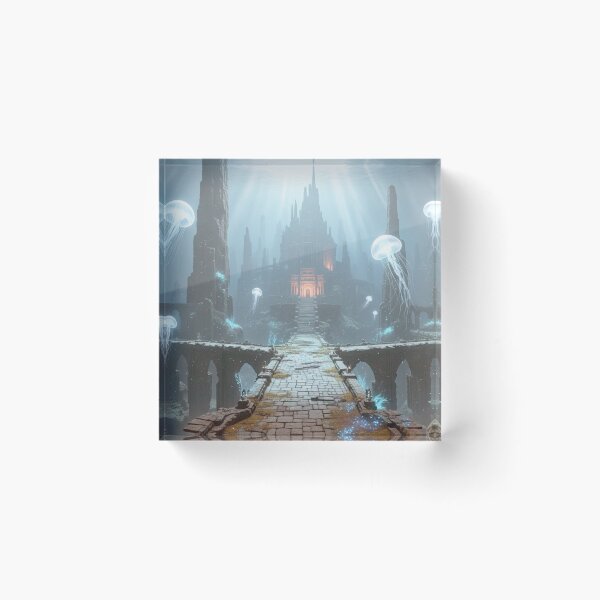 Item preview, The Sunken City designed and sold by RedKnyght.