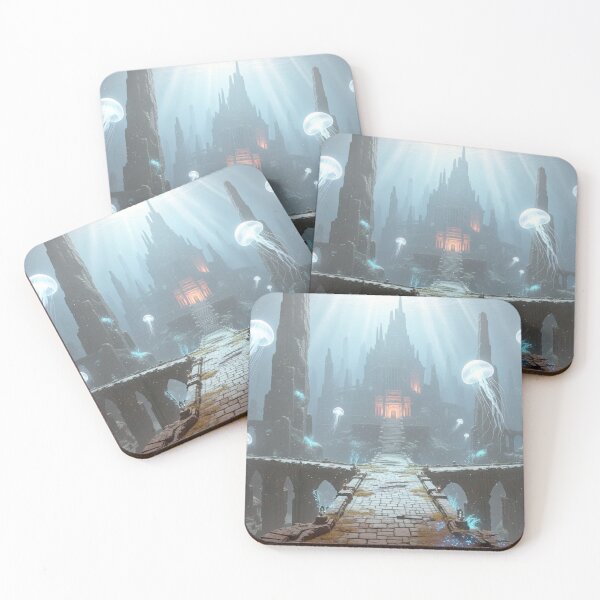 Item preview, The Sunken City designed and sold by RedKnyght.