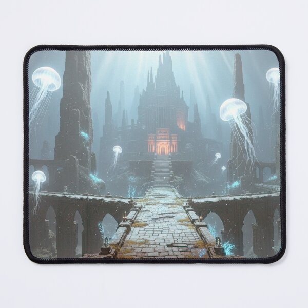 Item preview, The Sunken City designed and sold by RedKnyght.