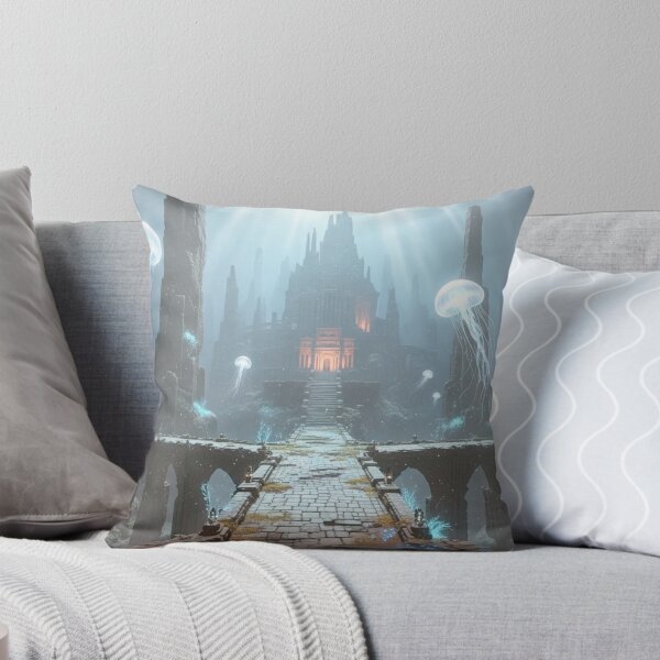 Item preview, The Sunken City designed and sold by RedKnyght.
