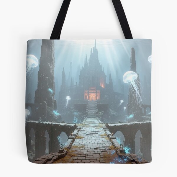 Item preview, The Sunken City designed and sold by RedKnyght.