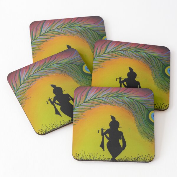 Item preview, Divine Melody of Krishna – Handmade Art by MyArtYourProducts designed and sold by MyArtYourProducts.