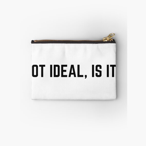 Item preview, Not ideal, is it? designed and sold by Punchline4U.