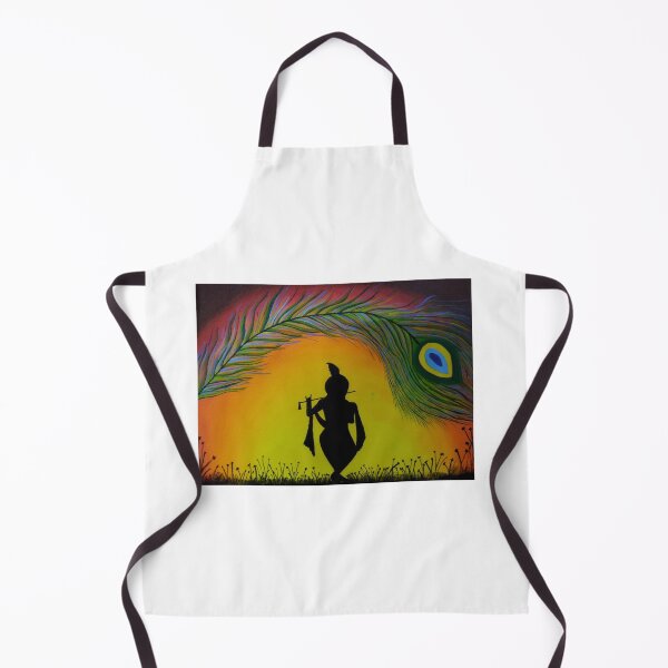 Item preview, Divine Melody of Krishna – Handmade Art by MyArtYourProducts designed and sold by MyArtYourProducts.