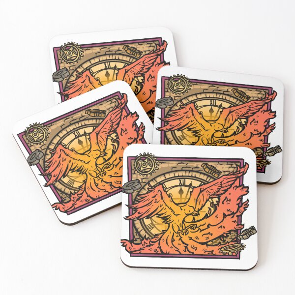 Item preview, Clocktower Phoenix designed and sold by PhxSociety.