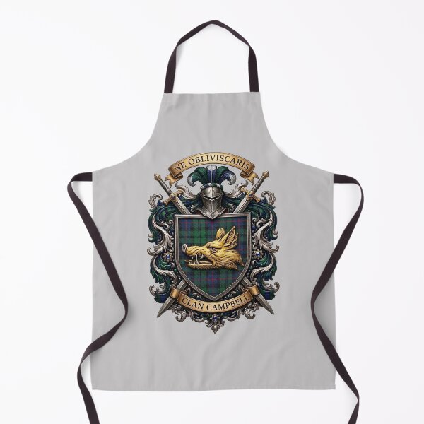 Item preview, Clan Campbell Crest Badge designed and sold by BagTown Clans.