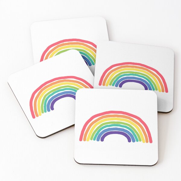 Item preview, Crayon Colored Rainbow designed and sold by ellenhenry.