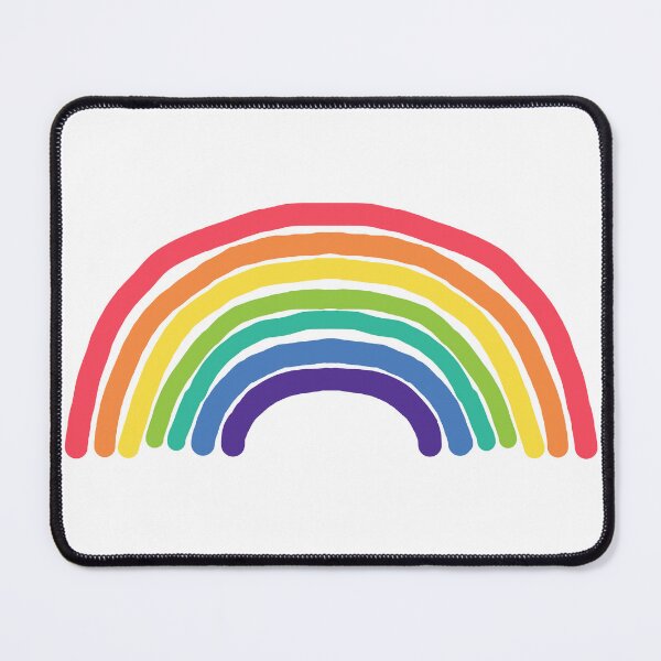 Item preview, Crayon Colored Rainbow designed and sold by ellenhenry.