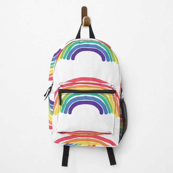 Item preview, Crayon Colored Rainbow designed and sold by ellenhenry.