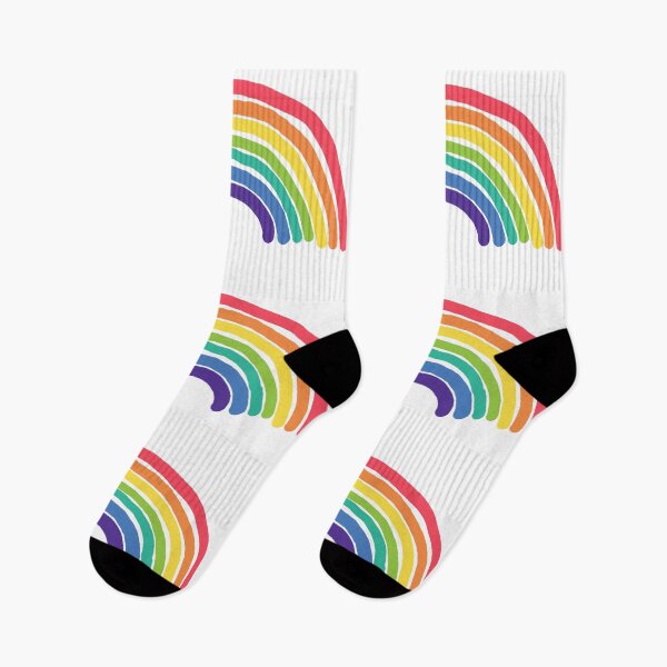 Artikelvorschau, Buntstiftfarbener Regenbogen entworfen und verkauft von ellenhenry.