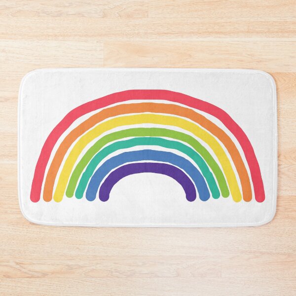 Item preview, Crayon Colored Rainbow designed and sold by ellenhenry.