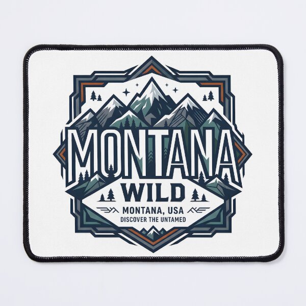Item preview, montana landscape, montana, national park, montana usa designed and sold by TrueArtVibes.