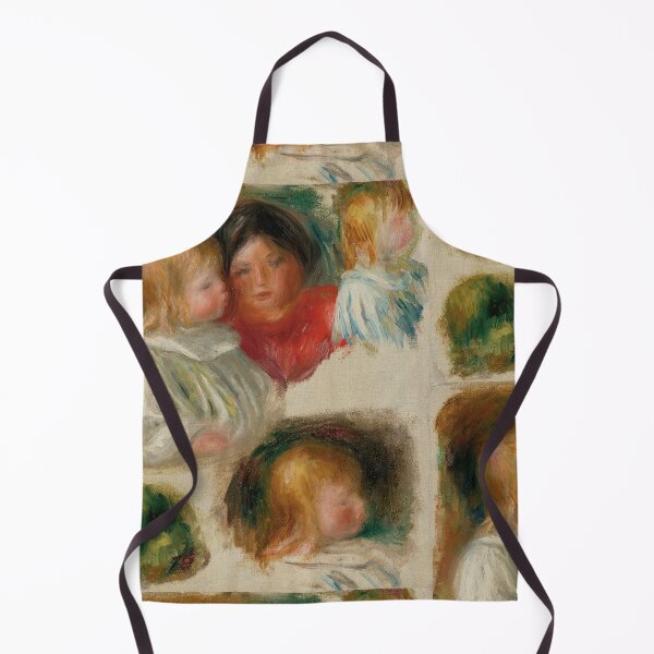 Item preview, Etude Denfants Et Jeune Femme by Pierre-Auguste Renoir: Tender Impressionist Study designed and sold by artofuniverse.