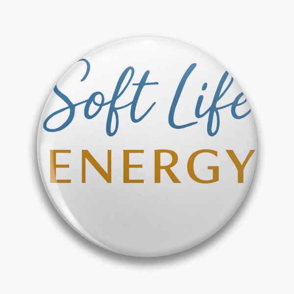 Item preview, Soft Life Energy – Aesthetic Motivational Typography Design designed and sold by MimisCornerCo.