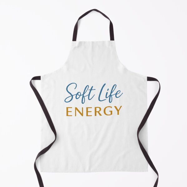 Item preview, Soft Life Energy – Aesthetic Motivational Typography Design designed and sold by MimisCornerCo.