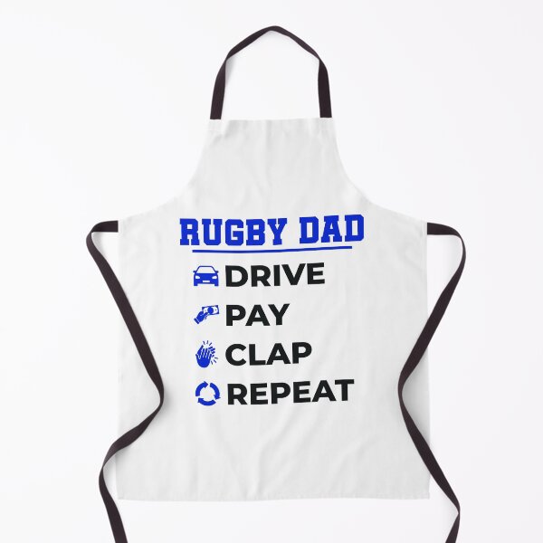 Item preview, Rugby Dad Drive Pay Clap Repeat designed and sold by jaygo.