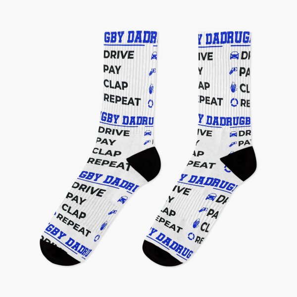 Item preview, Rugby Dad Drive Pay Clap Repeat designed and sold by jaygo.