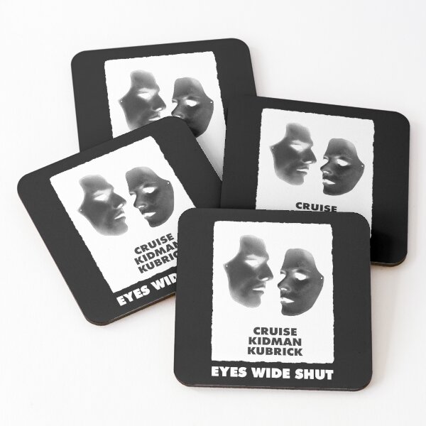 Item preview, EYES WIDE SHUT W&B POSTER designed and sold by FILM GUTTER.