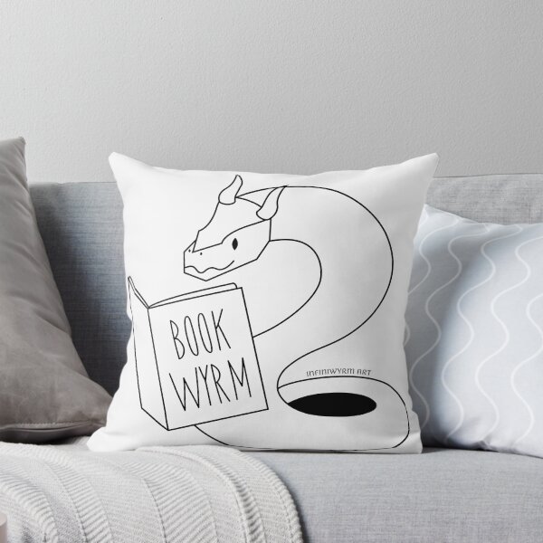 Item preview, Book Wyrm - Dragon Pun designed and sold by Infiniwyrm-Art.
