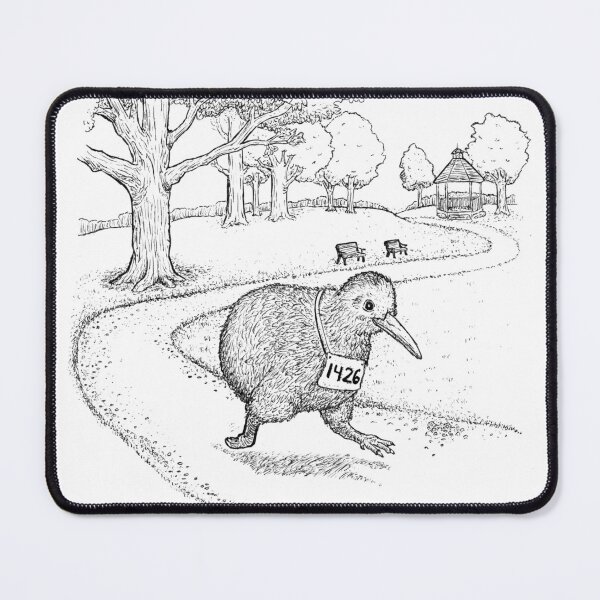 Item preview, Kiwi of New Zealand - Marathon Runner designed and sold by wbhny.