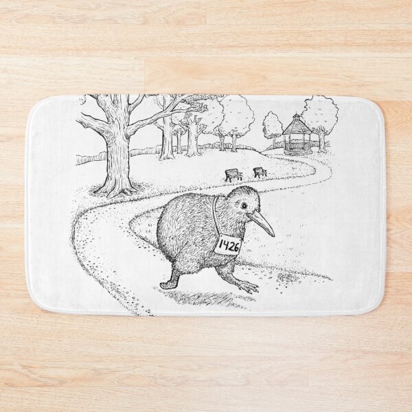 Item preview, Kiwi of New Zealand - Marathon Runner designed and sold by wbhny.