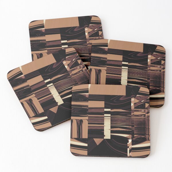 Item preview, Chronos  Abstract Feature Art by Jenny Meehan  designed and sold by Jenny Meehan Art Prints and Patterns  .