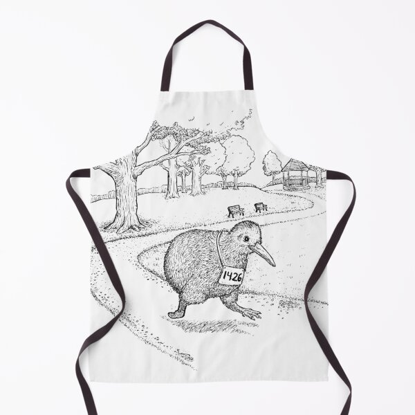 Item preview, Kiwi of New Zealand - Marathon Runner designed and sold by wbhny.