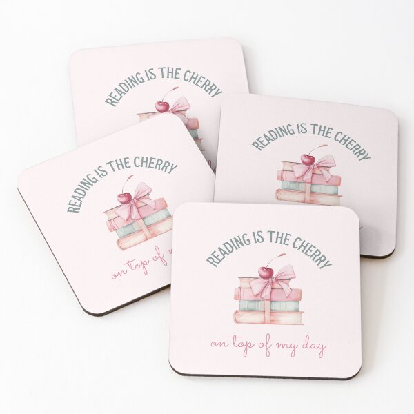 Item preview, Reading Is the Cherry On Top Of My Day - Book Lover Gift designed and sold by MyCozyCorner24.