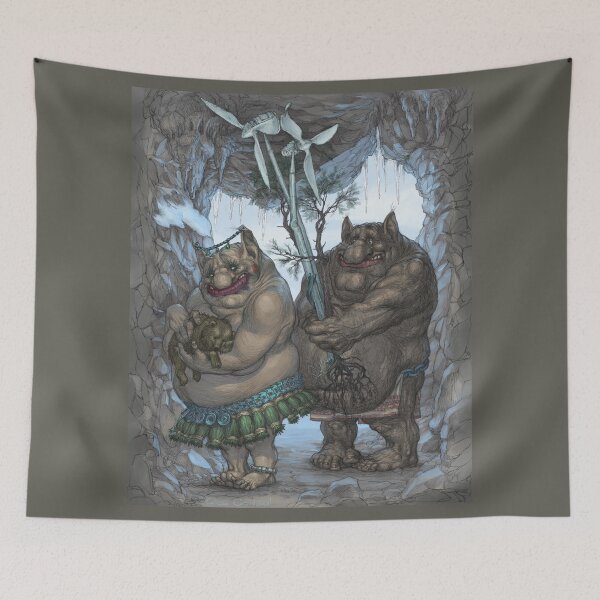 Item preview, Snowdrops for a Princess –  Trolls Love Story designed and sold by consulandco.