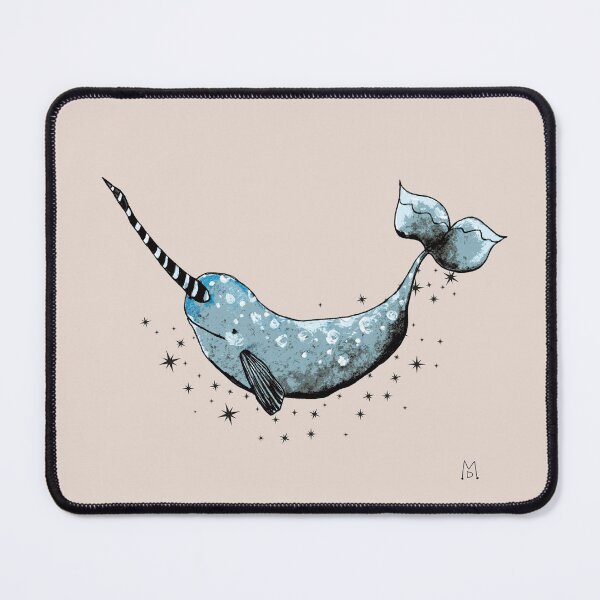 Item preview, Starry Narwhal designed and sold by MagpieDiamond.