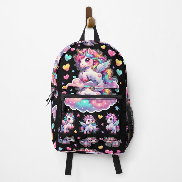 Item preview, Rainbow Winged Unicorn Sticker Pack designed and sold by CoquetteLunaCo.
