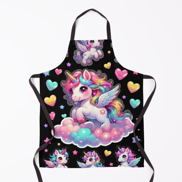 Item preview, Rainbow Winged Unicorn Sticker Pack designed and sold by CoquetteLunaCo.