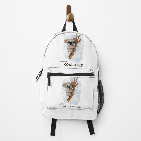 Item preview, Totally Koalified T-Shirt | Funny Koala Pun Shirt | Cute Koala with Glasses | Animal Wordplay Tee | Teacher Gift Idea | Cute Animal Shirt designed and sold by SimoesArtistry.