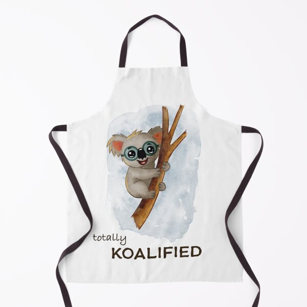 Item preview, Totally Koalified T-Shirt | Funny Koala Pun Shirt | Cute Koala with Glasses | Animal Wordplay Tee | Teacher Gift Idea | Cute Animal Shirt designed and sold by SimoesArtistry.