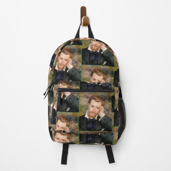 Item preview, Eugene Murer by Pierre-Auguste Renoir: Impressionist Portrait Fine Art Print designed and sold by artofuniverse.