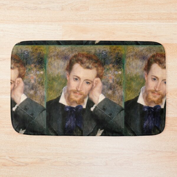 Item preview, Eugene Murer by Pierre-Auguste Renoir: Impressionist Portrait Fine Art Print designed and sold by artofuniverse.