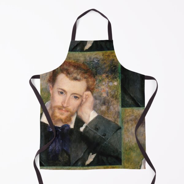 Item preview, Eugene Murer by Pierre-Auguste Renoir: Impressionist Portrait Fine Art Print designed and sold by artofuniverse.