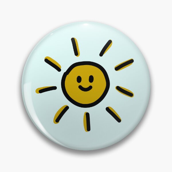Item preview, kawaii sun designed and sold by RosiArte.